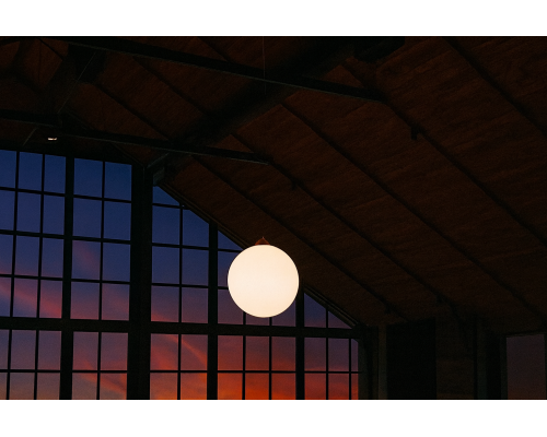 Подвесной LED шар Moonlight 50 см 220V White 4000K