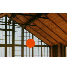 Подвесной LED шар Moonlight 60 см 220V RGB