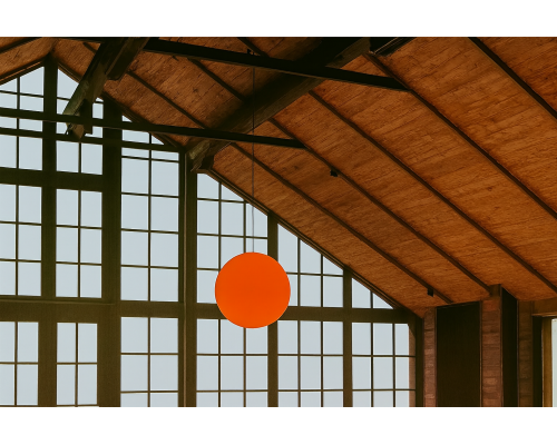 Подвесной LED шар Moonlight 60 см 220V RGB