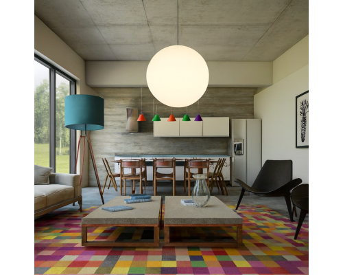 Подвесной LED шар Moonlight 60 см 220V White 2700K