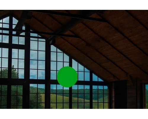 Подвесной LED шар Moonlight 80 см 220V RGB