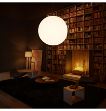 Подвесной LED шар Moonlight 80 см 220V White 2700K