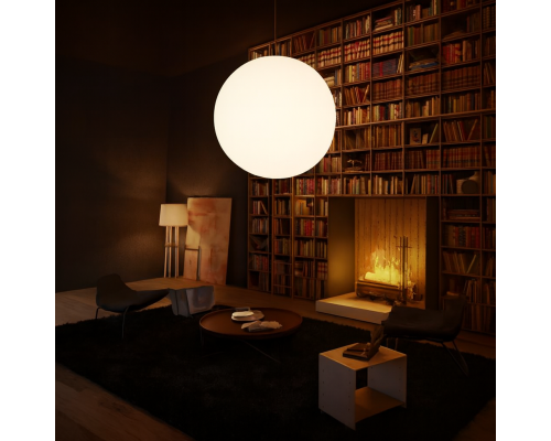 Подвесной LED шар Moonlight 80 см 220V White 4000K
