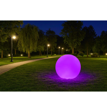 Уличный шар-светильник Moonlight 120 см 220V RGB