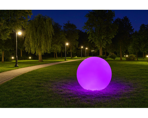 Уличный шар-светильник Moonlight 120 см 220V RGB