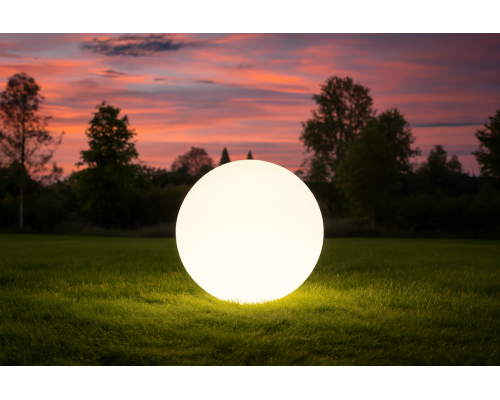 Уличный шар-светильник Moonlight 120 см 220V White 4000K