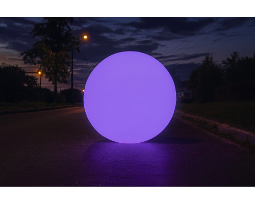 Уличный шар-светильник Moonlight 200 см 220V RGB