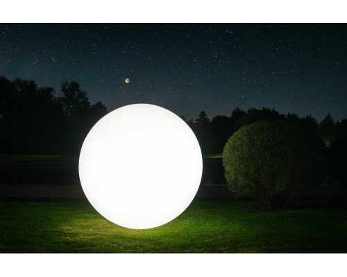 Уличный шар-светильник Moonlight 200 см 220V White 2700K