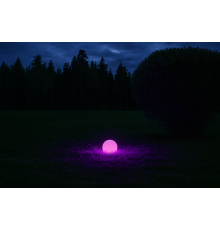 Уличный шар-светильник Moonlight 20 см 220V RGB