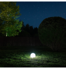 Уличный шар-светильник Moonlight 20 см 220V White 2700K