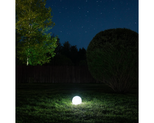 Уличный шар-светильник Moonlight 20 см 220V White 2700K