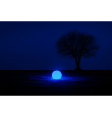 Уличный шар-светильник Moonlight 30 см 220V RGB