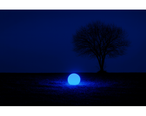 Уличный шар-светильник Moonlight 30 см 220V RGB