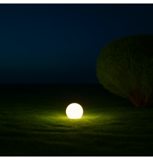 Уличный шар-светильник Moonlight 30 см 220V White 2700K