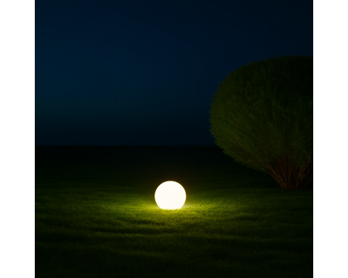 Уличный шар-светильник Moonlight 30 см 220V White 2700K