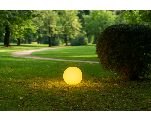 Уличный шар-светильник Moonlight 40 см 220V RGB