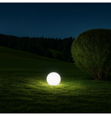 Уличный шар-светильник Moonlight 40 см 220V White 2700K
