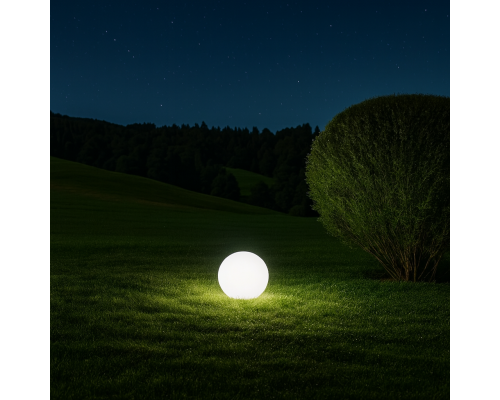 Уличный шар-светильник Moonlight 40 см 220V White 2700K