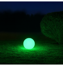 Уличный шар-светильник Moonlight 50 см 220V RGB
