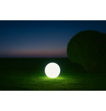 Уличный шар-светильник Moonlight 50 см 220V White 2700K