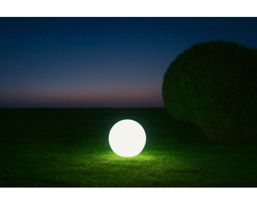 Уличный шар-светильник Moonlight 50 см 220V White 4000K