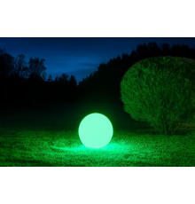 Уличный шар-светильник Moonlight 60 см 220V RGB