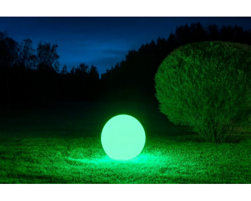 Уличный шар-светильник Moonlight 60 см 220V RGB