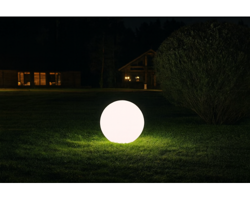 Уличный шар-светильник Moonlight 60 см 220V White 2700K