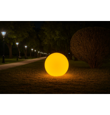 Уличный шар-светильник Moonlight 80 см 220V RGB