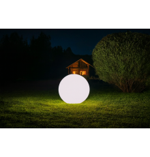 Уличный шар-светильник Moonlight 80 см 220V White 2700K