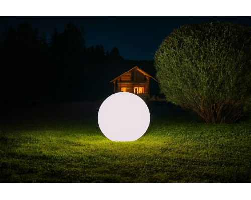 Уличный шар-светильник Moonlight 80 см 220V White 2700K