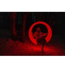 Светящиеся LED качели Ludres 12V RGB (вращение на 360)