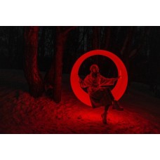 Светящиеся LED качели Ludres 12V RGB (вращение на 360)