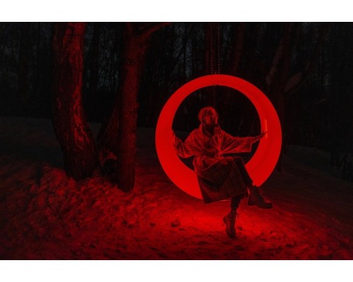 Светящиеся LED качели Ludres 12V RGB