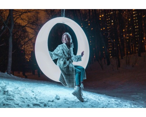 Светящиеся LED качели Ludres 12V White 4000К