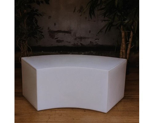 Скамейка Snake, корпус без подсветки