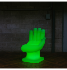 Светящиеся кресло Hand H85 см 220V RGB