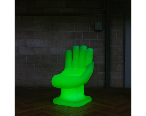 Светящиеся кресло Hand H85 см 220V RGB