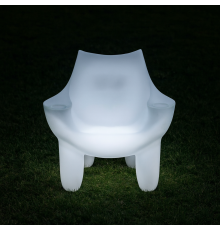 Светящееся кресло Vima Н85 см 220V White 2700K