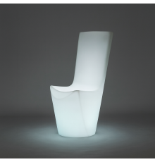 Светящиеся кресло Viterbo H100 см 220V White 2700K