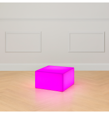 Светящийся полукуб Vize RGB 40*40*20 см аккумуляторный