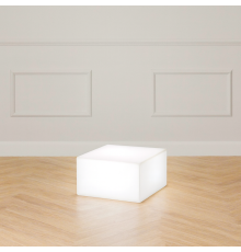 Светящийся полукуб Vize 220V White 2700K 40*40*20 см