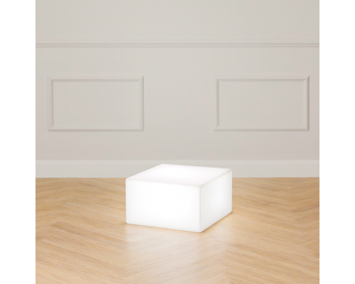 Светящийся полукуб Vize 220V White 2700K 40*40*20 см