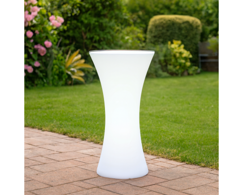 Светящийся коктейльный стол Rimini H110 220V White 2700K