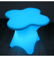 Светодиодный Led стол Chamomile White 220V RGB+W