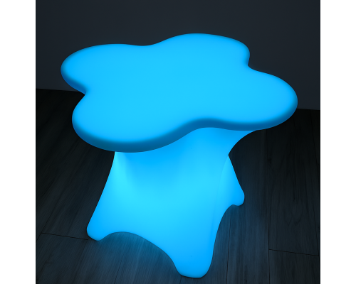 Светодиодный Led стол Chamomile White 220V RGB+W