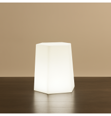 Светящийся LED стул Honeycomb N 220V 2700K узкий