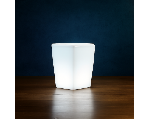 Светящийся LED стул Honeycomb W 220V 4000K широкий