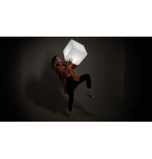 Шестигранник Honeycomb шир, корпус без подсветки