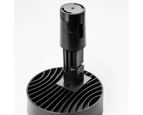 Светильник трековый 48V 6W 4000K 24° черный Due Hermes Lightstar 210747